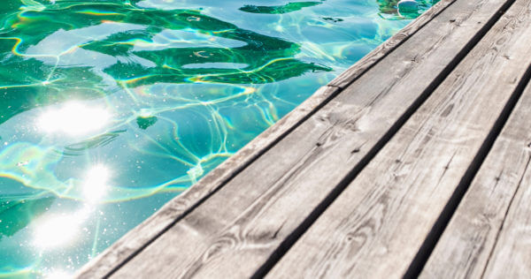 recoating timber decking